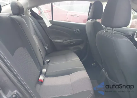 2019 Nissan Versa 1.6 Sv из США, поврежденный, VIN 3N1CN7AP8KL838112